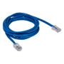 Cabo de rede 10 metros internet cat5e RJ45 - wlw Imagem de Cabo de rede 10 metros internet cat5e RJ45