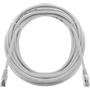 Imagem de Cabo De Rede 10 Metros Patch Cord Cat6 UTP 100% cobre Branco