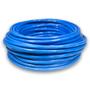 Imagem de Cabo de Rede 100% Cobre 10 Metros CAT6 Azul Área Externa Dupla Capa Blindado UTP Fio Lan