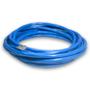 Imagem de Cabo de Rede 100% Cobre 5 Metros CAT6 Azul Área Externa Dupla Capa Blindado UTP Fio Lan