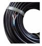 Imagem de Cabo De Rede 100% Cobre -- Blindado  - 10 Metros profissional -- CAT5E -- Montado -- Capa Dupla -- Externo -- Megatron