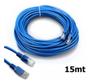 Imagem de Cabo De Rede 15 Metros Cat5e Ethernet Rj45 Kap-w-15m
