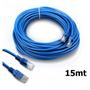 Imagem de Cabo de Rede 15 Metros Cat5e Ethernet RJ45 Kapbom KAP-W-15M