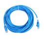 Imagem de Cabo De Rede 15 Metros Lan Internet Crimpado Rj45 Cat5e Azul