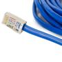 Imagem de Cabo de rede 15 Metros Patch Cord CAT 5E Azul