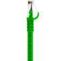 Imagem de Cabo De Rede 1,5 Metros Patch Cord Cat6 UTP 100% Cobre Verde
