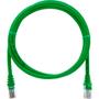 Imagem de Cabo De Rede 2 Metros Patch Cord Cat6 UTP 100% Cobre Giga Verde