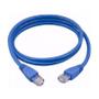 Imagem de Cabo De Rede 20 Metros Patch Cord Cat 5e Azul