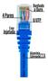 Imagem de Cabo De Rede 20 Metros Resistente Rj45 Máxima Velocidade