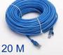 Imagem de Cabo de Rede 20 Metros RJ45 Cat5E Patch Cord UTP LAN Internet