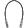 Imagem de Cabo De Rede 25 CM Patch Cord Cat6 UTP Furukawa Cinza