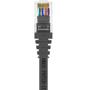 Imagem de Cabo De Rede 40 CM Patch Cord Cat6 UTP 100% Cobre Cinza Lan 