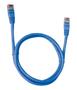 Imagem de  Cabo De Rede 4px23 Awg Cat6 Conectorizado Azul  1,50 Metros