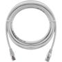 Imagem de Cabo De Rede 5 Metros Patch Cord Cat6 UTP 100% Cobre Branco