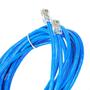 Imagem de Cabo de Rede 50  Metros Cat 5 Azul  Internet Montado