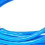 Imagem de Cabo de Rede 50  Metros Cat 5 Azul  Internet Montado