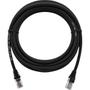 Imagem de Cabo De Rede 6 Metros Patch Cord Cat6 UTP 100% cobre nú Preto