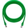 Imagem de Cabo De Rede 7 Metros Patch Cord Cat6 UTP 100% Cobre Verde Giga