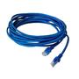 Imagem de Cabo De Rede Azul 10 Metros Crimpado Rj45 Aumenta Velocidade - New day - New Day Accessories