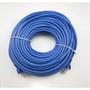 Imagem de Cabo de Rede  Azul 15Metros Cat.5E  Conectores RJ45 Capa de PVC