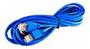 Imagem de Cabo de Rede AZUL Internet Rj45 - 20 mts X-CELL - XC-CR-20M