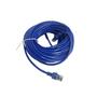 Imagem de Cabo De Rede Azul Utp Rj45 Cat5e 15 Metros Ethernet Crimpado