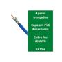 Imagem de Cabo de Rede Azul Utp Rj45 Cat5e Furukawa Sohoplus 60 Metros