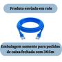 Imagem de Cabo de Rede Azul Utp Rj45 Cat6 Furukawa Sohoplus 80 Metros