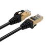 Imagem de Cabo De Rede Blindado 2m Patch Cord Ethernet Cat7 2 Metros 10gbps PUG-C7-20-BK Orico