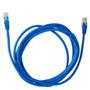 Imagem de Cabo de Rede CAT.5E 2.5M AZUL PC-ETHU25BL PATCH CORD PLUS Cable