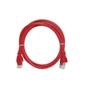 Imagem de Cabo de Rede CAT.5E 2.5M PC-ETHU25RD Vermelho PATCH CORD PLUS Cable