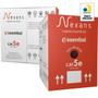 Imagem de Cabo de Rede CAT.5E CMX 305m Preto Nexans - CX / 305 F002