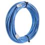 Imagem de Cabo de Rede Cat 5e MPT Interno 30 Metros U/UTP 4P X 24AWG  Azul Com Conectores