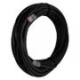 Imagem de Cabo de Rede Cat 5e MPT Interno e Externo 30 Metros U/UTP 4P X 24AWG  Preto Com Conectores