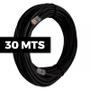 Imagem de Cabo de Rede Cat 5e MPT Interno e Externo 30 Metros U/UTP 4P X 24AWG  Preto Com Conectores