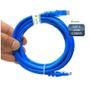Imagem de Cabo De Rede Cat 6 2 Metros 2m Patch Cord Rj45 Lan Internet