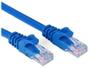Imagem de CABO DE REDE CAT 6 C/ 30 METROS UTP Internet Ethernet  Azul