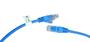 Imagem de CABO DE REDE CAT 6 C/ 30 METROS UTP Internet Ethernet  Azul