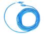 Imagem de CABO DE REDE CAT 6 C/ 30 METROS UTP Internet Ethernet  Azul