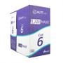 Imagem de Cabo de Rede Cat 6 MPT Interno 15 Metros U/UTP 4P X 23AWG  Azul Com Conectores
