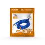 Imagem de Cabo de Rede Cat.7 2.5m CAT725BL Patch Cord PlusCable