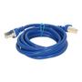 Imagem de Cabo de Rede Cat.7 2.5m CAT725BL Patch Cord PlusCable