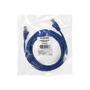 Imagem de Cabo De Rede Cat5.E 0.5M CAT5E05BL Patch Cord - PlusCable