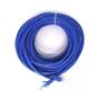 Imagem de Cabo De Rede Cat5 Lan 15 Metros Ethernet Rj45 Azul Crimpado