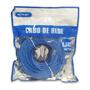 Imagem de Cabo De Rede Cat5 Lan 15 Metros Ethernet Rj45 Azul Crimpado