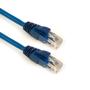 Imagem de Cabo de Rede CAT5e, 2.5 Metros, Patch Cord Azul, PC-ETHU25BL - PlusCable