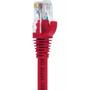 Imagem de Cabo De Rede Cat5E 2 Metros Patch Cord Rj45 Vermelho