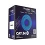 Imagem de Cabo De Rede Cat5e 4x24A AWG U/Utp 100 Metros Azul PRYSMIAN