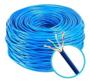 Imagem de Cabo de Rede CAT5e Fortrek FK500C 305m Azul