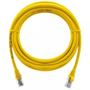 Imagem de Cabo De Rede Cat5E Patch Cord Multilan Amarelo 1,5M